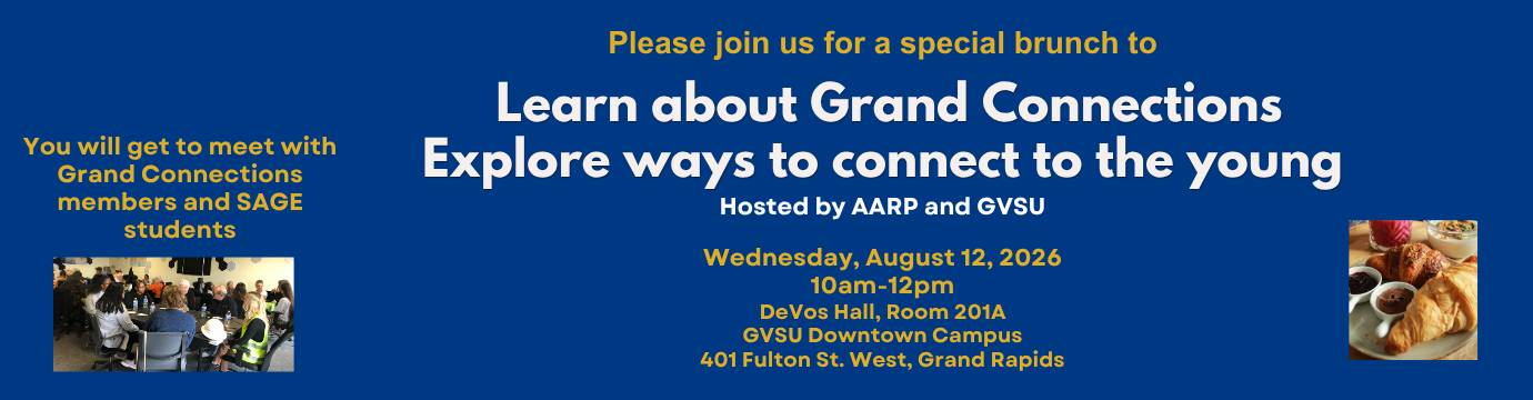 Banner for August 12, 2026 AARP recruitment event